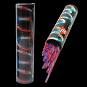 0612-017 Leuchtarmband Twister ro gr bl
