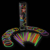 Knicklichter Leuchtarmband 100Stk