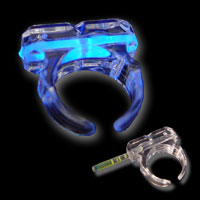 Knicklichter Leuchtring blau