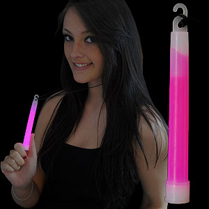 0200-039 Knicklicht Leuchtstick pink