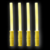 612-002 Knicklichter Conzertlicht gelb