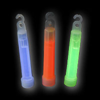 Knicklichter Lightstick eckig ca 8 cm