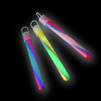 Knicklichter Slimstick Twister ca 8 cm