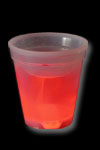 Knicklichter Caipi Glas