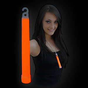 0200-007 Knicklicht Stab orange